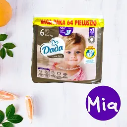 Підгузки Dada Extra Care Mega Paka 6 16+кг 64шт