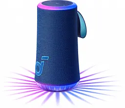 Акустична система Anker SoundCore Glow Blue (A3166G31) - мініатюра 2