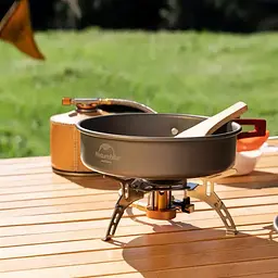 Газовий пальник Naturehike NH21RJ009 3000W з п'єзопідпалом під різьбовий балон - мініатюра 7