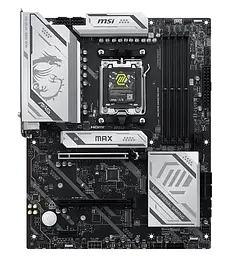 Материнська плата MSI MAG X870E GAMING MAX WIFI (MAG X870E GAMING MAX WIFI) (Socket AM5, AMD X870E, ATX)