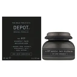 Крем нічний Depot No.809 зволожуючий для обличчя 65 мл - мініатюра 2