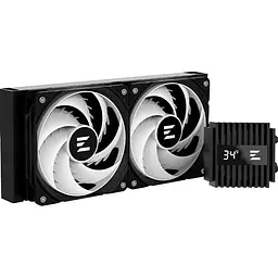 СВО Zalman ALPHA 24 Black (ALPHA2A24BLACK) - мініатюра 4