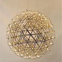 Світильник підвісний Friendlylight Reidmond 80 Gold FL3143