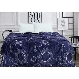 Плед велсофт TAG Tekstil VL-FL015 200x220 см