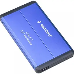 Зовнішня кишеня Gembird 2.5` USB 3.0 Blue (EE2-U3S-2-B) [124681] - мініатюра 2