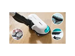 Миючий вертикальний і ручний пилосос Siemens Unlimited 7 ProHygienic Aqua BCS712HYG5 2 в 1 - мініатюра 7