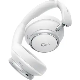 Bluetooth-гарнітура Anker SoundCore Space Q45 White (A3040G21) - мініатюра 6
