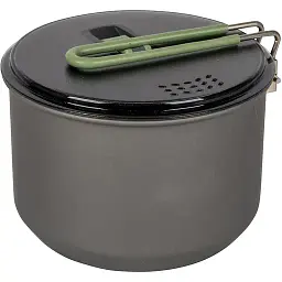 Каструля Bo-Camp Explorer Hard Anodized Grey/Green 1 л (2200236) - мініатюра 2