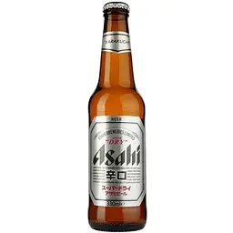 Упаковка пива Asahi Super Dry світле 5.2% 7.92 л (0.33 л x 24 шт.) - мініатюра 5