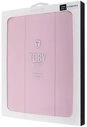 Чохол-книжка Dux Ducis Toby Series With Pencil Holder для Apple iPad 10.2" [2019-2021] Pink [76015] - мініатюра 5