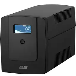 Лінійно-інтерактивний ДБЖ 2E DD1500, 1500VA/900W, LCD, USB, 3xSchuko (2E-DD1500) - мініатюра 7
