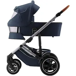 Люлька Britax-Romer Smile 5Z Night Blue, темно-синя (2000037992) - мініатюра 3