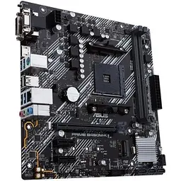 Материнська плата Asus Prime AM4 (B450) B450M-K II, B450, 2xDDR4, Int.Video(CPU), 4xSATA3, 1xM.2, 1xPCI-E 16x 3.0, 2xPCI-E 1x 2.0, ALC88 6xUSB3.2/6xUSB2.0, VGA/DVI-D/HDMI, MicroATX - мініатюра 6