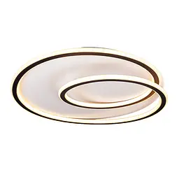 LED Люстра Levistella 7871093 WH+BK