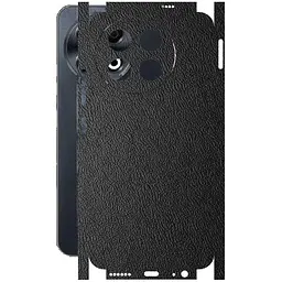 Захисна плівка StatusSKIN для Tecno Spark 30 Pro Корпус Вініл Шкіра чорна