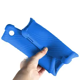 Чохол SoftGel Kids дитячий Samsung Galaxy Tab A9 SM X110 X115 Синій - мініатюра 6