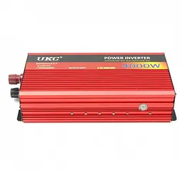 Перетворювач (інвертор) AC DC UKC AR-4000W 220В LCD USB з функцією плавного пуску - мініатюра 5