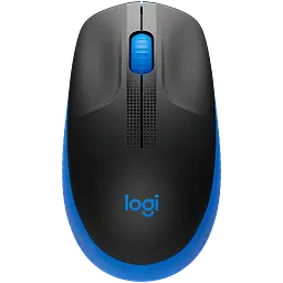 Миша Logitech M190 Wireless Синій (910-005907)