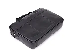 Діловий портфель для чоловіків із натуральної шкіри Vintage 39×29×8 см sum0027441 - мініатюра 6