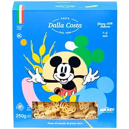 Макарони Dalla Costa Disney Mickey Mouse 250 г