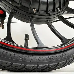 Електровелосипед E-Bike PRO двомісний 20 дюймів 600W 60V 21Ah + PASS-система - мініатюра 8