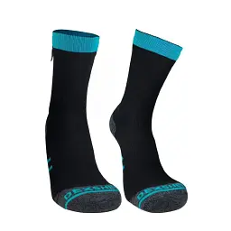 Водонепроникні шкарпетки Dexshell Running Lite XL Black/Blue (DS20610BLUXL)