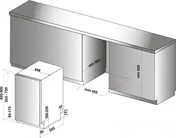Посудомийна машина Indesit DSIC3M19 (6756891) - мініатюра 2