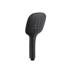 Ручний душ Kroner KRP Edelstahl Kubus - SCH700, Чорний матовий