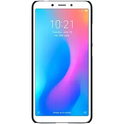 Чохол-накладка Nillkin Super Frosted Shield Xiaomi Redmi 6A Black - мініатюра 3