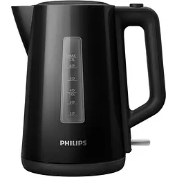 Електрочайник Philips Series 3000, 1.7 л чорний (HD9318/20)