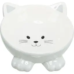 Миска Trixie Котик для котів ергономічна керамічна 14 см 150 мл - мініатюра 3