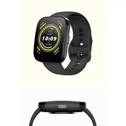 Смарт-годинник Amazfit Bip 5 Soft Black - мініатюра 2