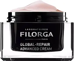 Омолоджувальний крем для обличчя Filorga Global-Repair Advanced Cream 50 мл - мініатюра 2