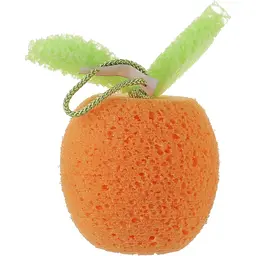 Дитяча губка Martini Spa Baby Bath Sponge Orange, апельсин (0104H10)