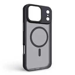 Чохол ArmorStandart Uniq MagCase для Apple iPhone 17 Pro Max Black - мініатюра 2