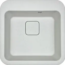 Кухонна мийка Adamant Exist 500x500x190 old stone 000008491, Сірий