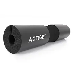 Накладка (бампер) на гриф Actiget Barbell Pad ACT0056 Black - мініатюра 6