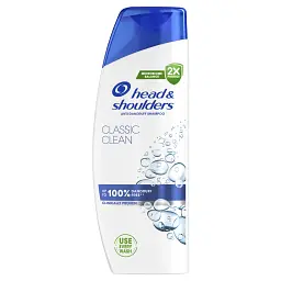 Шампунь проти лупи Head & Shoulders Основний догляд 250 мл - мініатюра 2