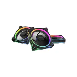 Кулер до корпусу ASUS PRIME MR120 REVERSE ARGB BLACK 3IN1 (90DA00L0-B09020) - мініатюра 1