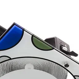 Світильник Downlight стельовий Brille L13-087 DL-28/2 E27 BL врізний - мініатюра 2