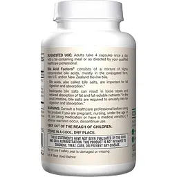 Жовчні кислоти Jarrow Formulas Bile Acid Factors 120 капсул - мініатюра 2