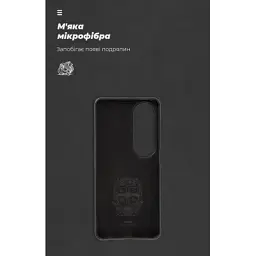 Чохол до мобільного телефона Armorstandart ICON OPPO A60 4G Black (ARM78573) - мініатюра 4
