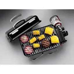 Гриль газовий Weber Go Аnywhere Gas чорний (1141075) - мініатюра 10
