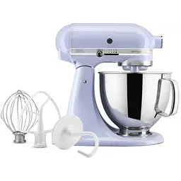 Планетарний міксер KitchenAid Artisan 4.8 л лавандовий крем (5KSM125ELR) - мініатюра 5