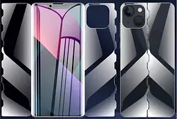 Захисна плівка DK HydroGel 360° Butterfly для Apple iPhone 14 (013479) (clear) - мініатюра 2