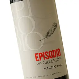 Вино La Luz Episodio Del Callejon Malbec Uco Valley Mendoza червоне сухе 0.75 л - мініатюра 5