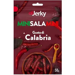 Ковбаски сиров'ялені Objerky Salamini Picante 50 г