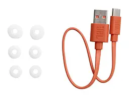 Навушники TWS (повністю бездротові) JBL Wave Beam White (WBEAMWHT) - мініатюра 8