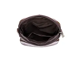 Чоловіча шкіряна сумка Vintage 19х15х2,5 см sum0012813 - мініатюра 4