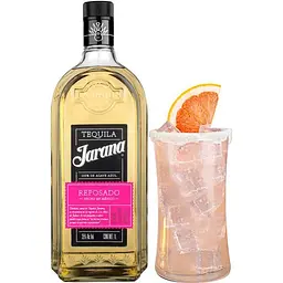 Текіла Jarana Reposado 100% Agave 35% 1 л - мініатюра 3